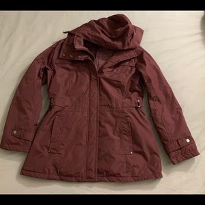 Maroon Jacket
